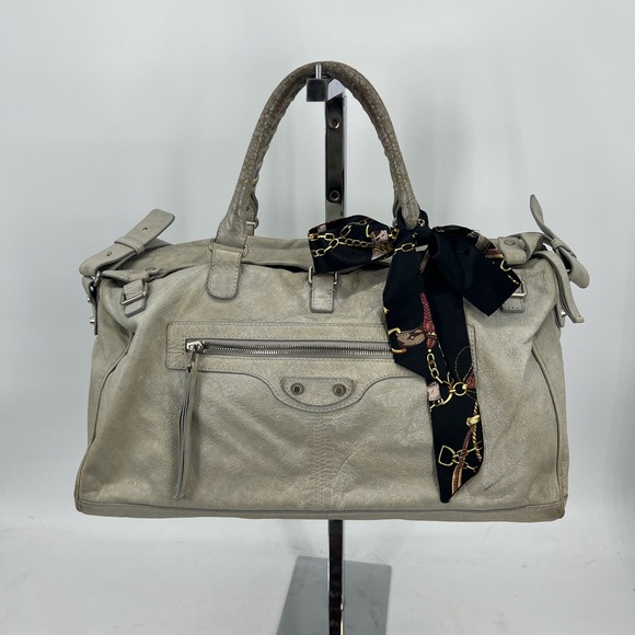 balenciaga boston bag